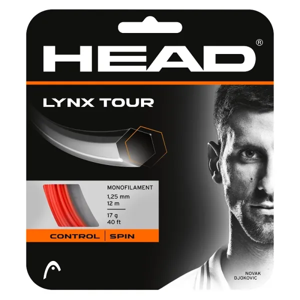 Head Tenisový výplet Head Lynx Tour Orange (12m) 1,25 mm