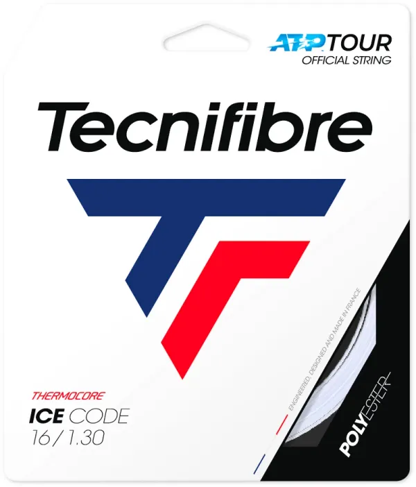 Tecnifibre Tenisový výplet Tecnifibre  Ice Code (12 m)  1,25 mm