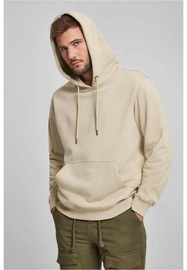 Urban Classics Terry Hoody base concrete