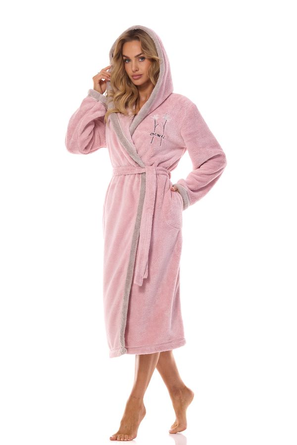 L&L Tess Long Ballet Ballet Bathrobe