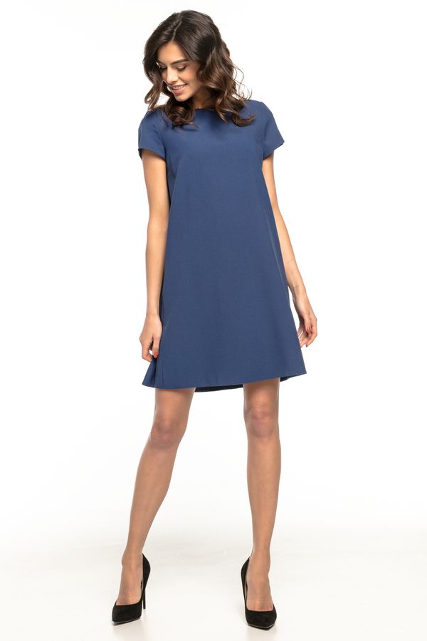 Tessita Tessita Woman's Dress T261 4 Navy Blue