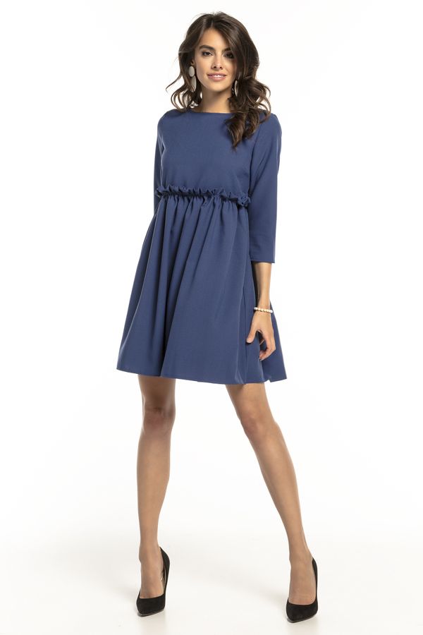 Tessita Tessita Woman's Dress T284 4 Navy Blue