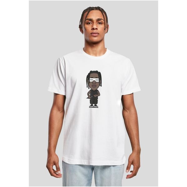 Mister Tee Texas Sketch 2.0 T-shirt White