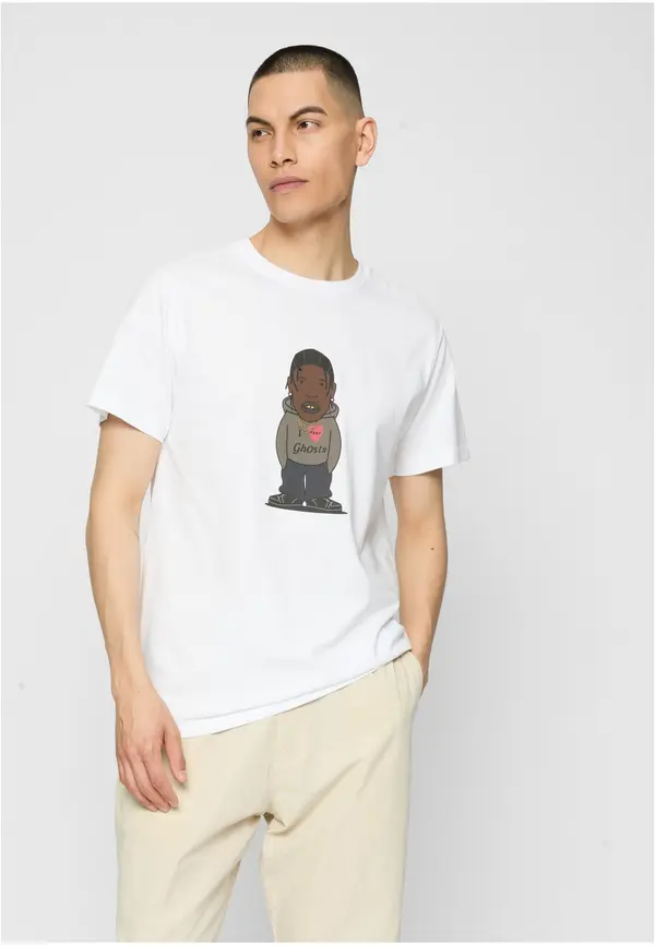 Mister Tee Texas Sketch Tee White