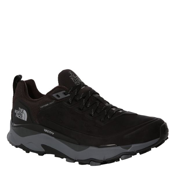 The North Face The North Face Vectiv Exploris Futurelight LTHR Black Grey Men's Shoes