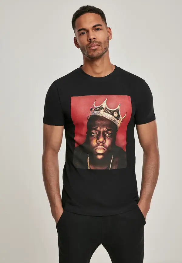 Merchcode The notorious black Big Crown T-shirt