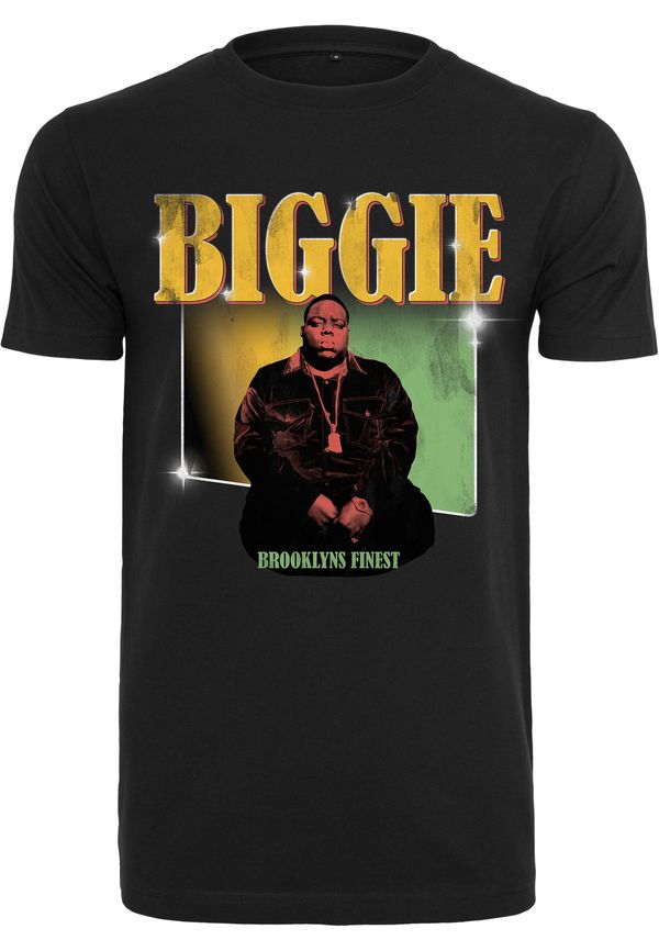 MT Men The notorious black Big Finest T-shirt