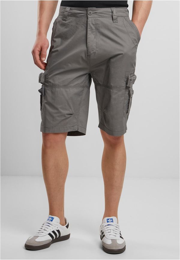 Brandit The Shorts are carbon grey.