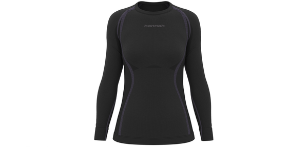 HANNAH THERMO ACTIVE TS L/S W anthracite