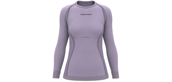 HANNAH THERMO ACTIVE TS L/S W wisteria