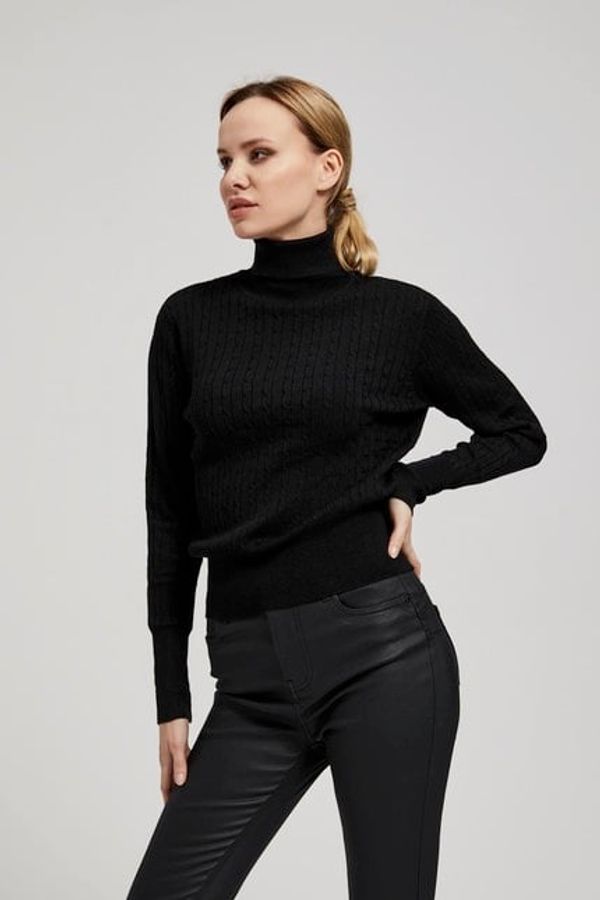 Moodo Thin turtleneck sweater