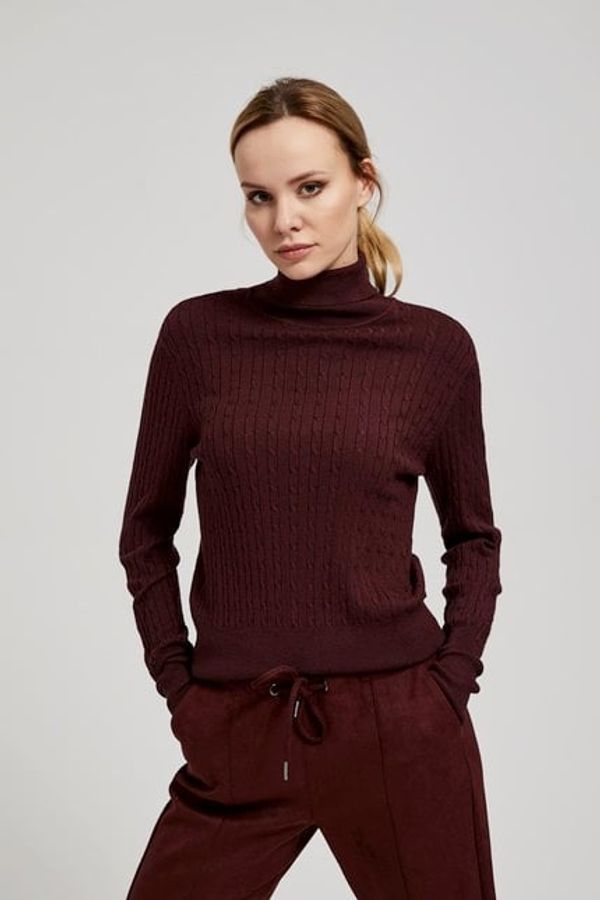 Moodo Thin turtleneck sweater