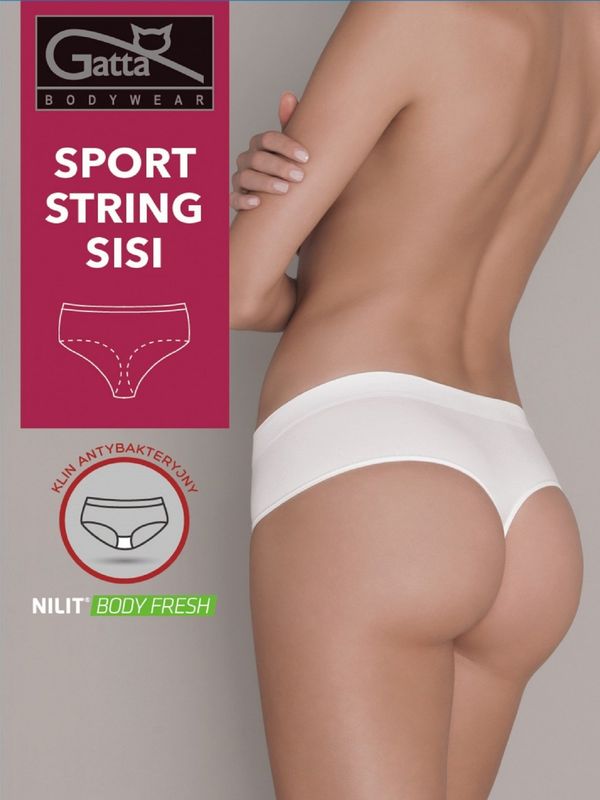 Gatta Thong Gatta 41445 Sport Sisi S-XL white 05