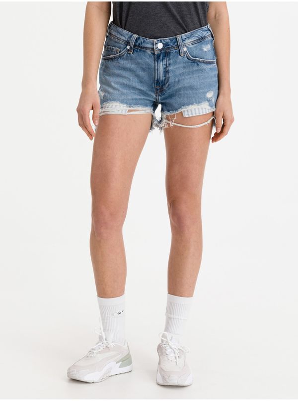 Pepe Jeans Thrasher Destroy Pepe Jeans Shorts - Women