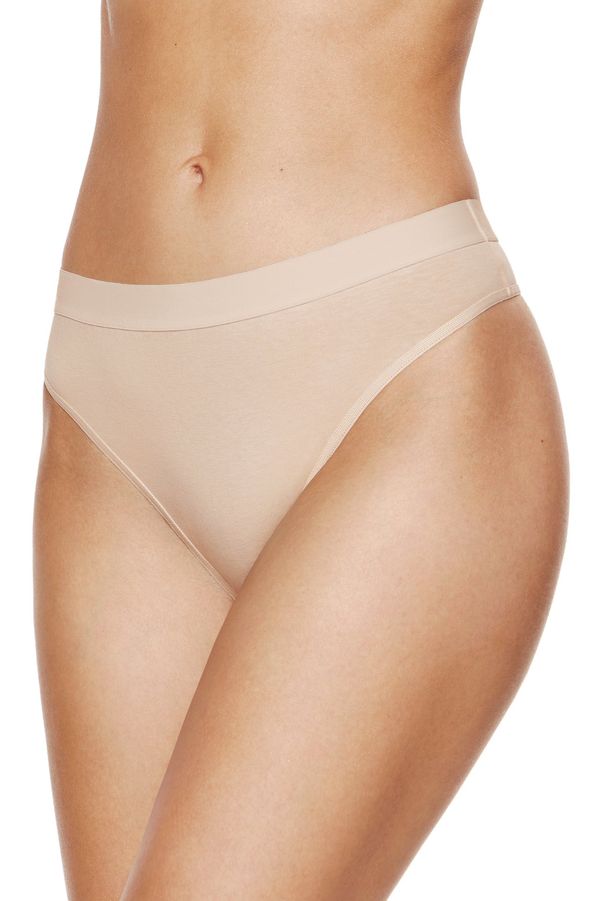 Gorteks Three-piece cotton thong Alana/S