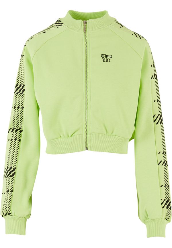 Thug Life Thug Life Mosh Zip Hoody Green