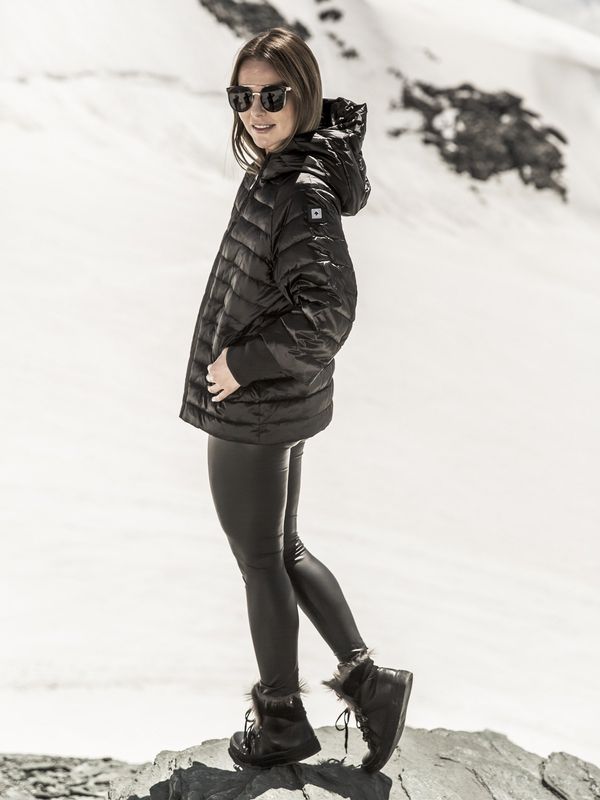 TIFFI Tiffi Coco Black Winter Jacket