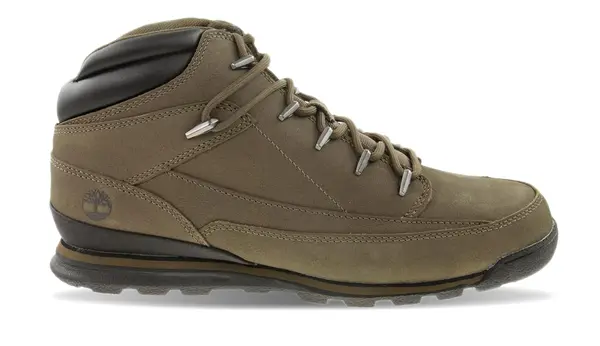 Timberland Timberland Euro Rock Mid Hiker olivno rjavi škornji