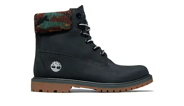 Timberland Timberland Heritage 6 škornji črne barve