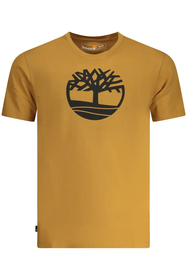 Timberland TIMBERLAND SHORT SLEEVE T-SHIRT MEN BROWN