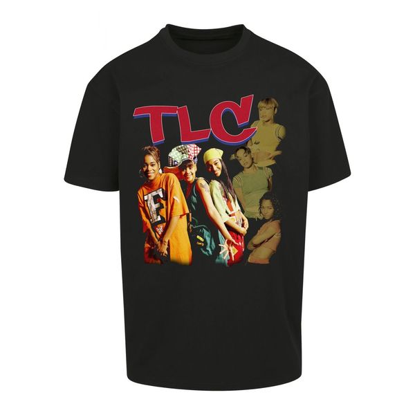 Mister Tee TLC Group Oversize T-Shirt Black