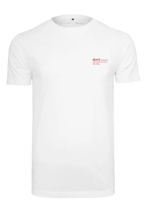 Mister Tee To Noise Tee White