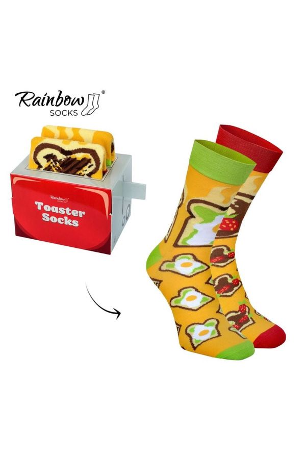 Kesi TOASTER Rainbow Socks 1 Pair