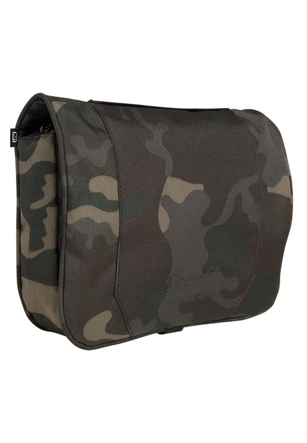 Brandit Toiletry bag large darkcamo