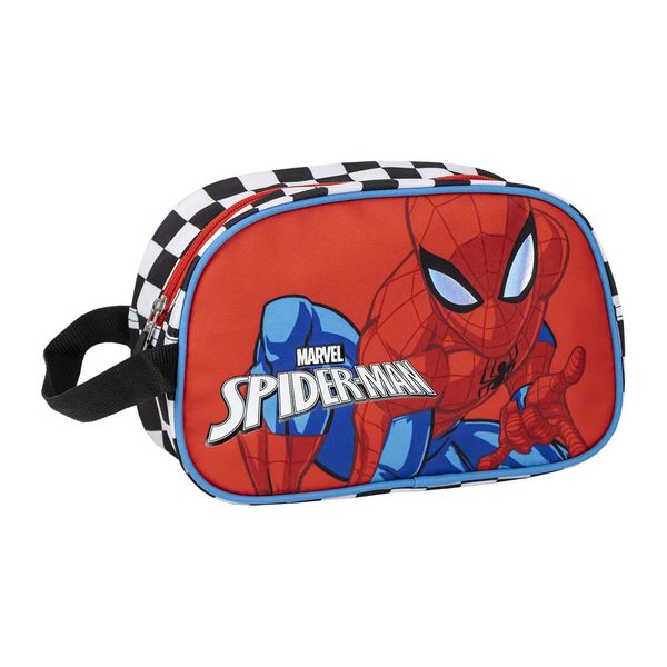 Spiderman TOILETRY BAG TOILETBAG ACCESSORIES SPIDERMAN