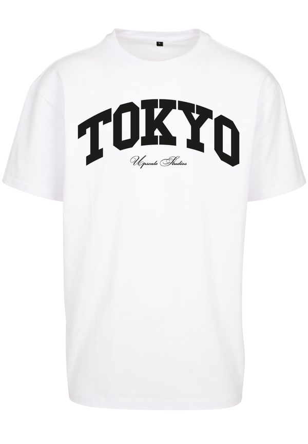 Mister Tee Tokyo College Oversize T-Shirt White