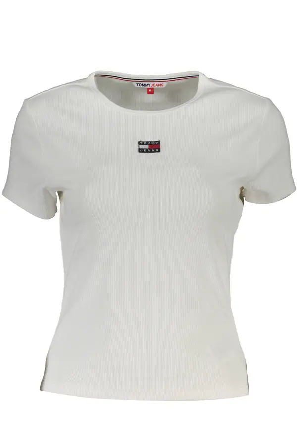 Tommy Hilfiger Tommy Hilfiger bela majica s kratkimi rokavi