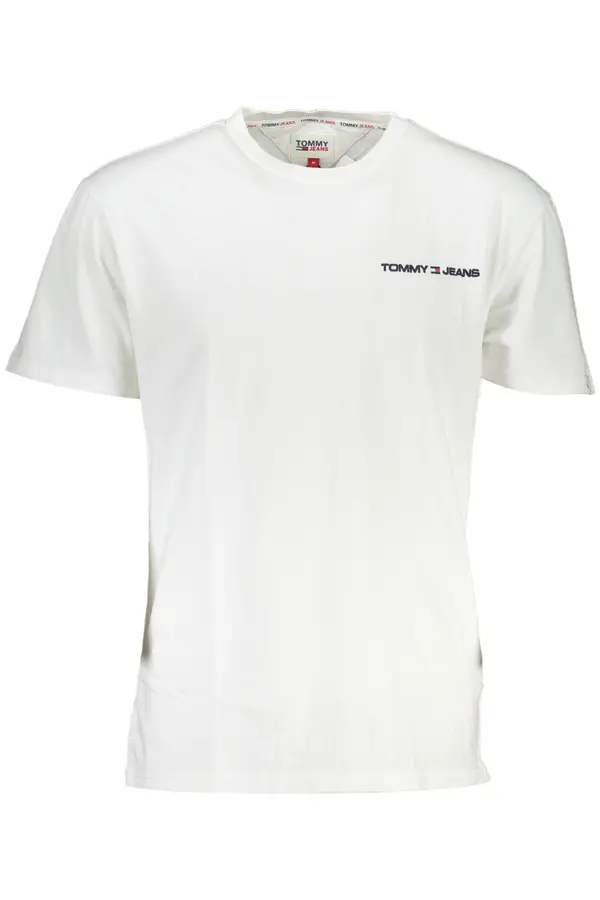 Tommy Hilfiger Tommy Hilfiger bela majica s kratkimi rokavi