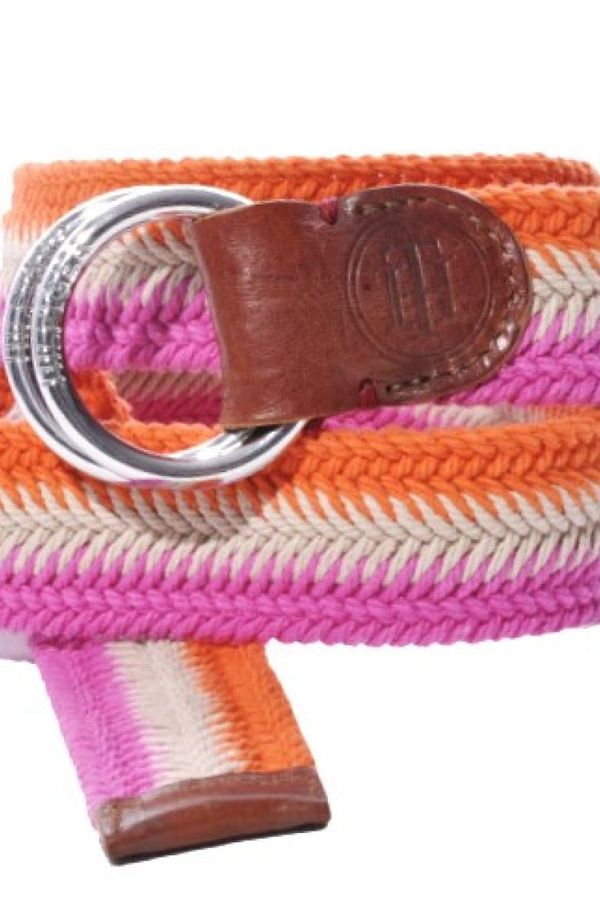 Tommy Hilfiger Tommy Hilfiger Belt - boston texture with multicolor
