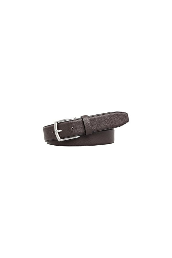 Tommy Hilfiger Tommy Hilfiger Belt - SMART LEATHER 3.5 brown