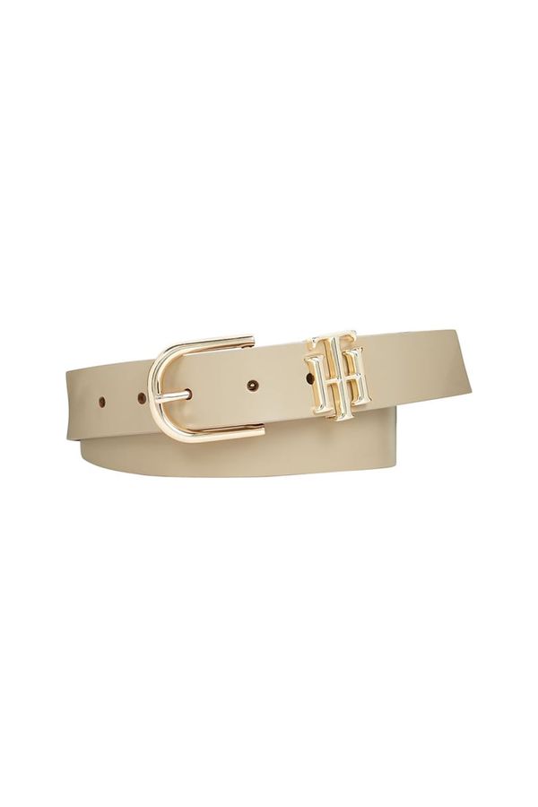 Tommy Hilfiger Tommy Hilfiger Belt - TH LUX 3.0 beige