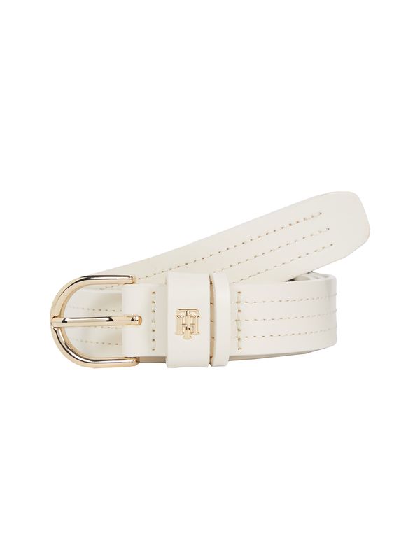 Tommy Hilfiger Tommy Hilfiger Belt - TH TIMELESS 2.5 SE Q white