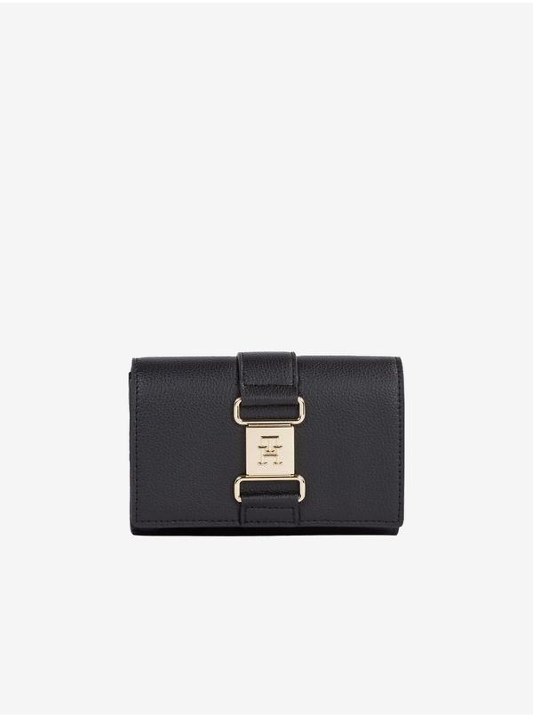 Tommy Hilfiger Tommy Hilfiger Black Big Wallet for Women - Women