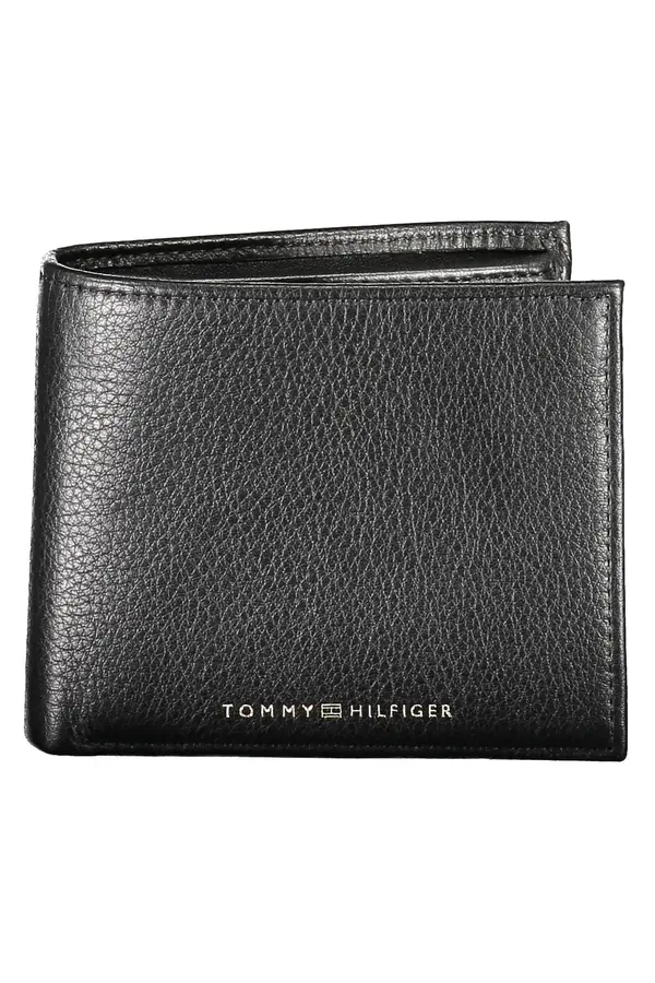 Tommy Hilfiger TOMMY HILFIGER BLACK MEN'S WALLET