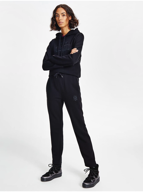 Tommy Hilfiger Tommy Hilfiger Black Women's Sweatpants - Women