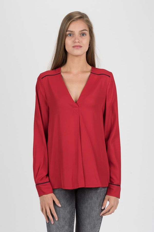 Tommy Hilfiger Tommy Hilfiger Blouse - HERMOSA BLOUSE LS red