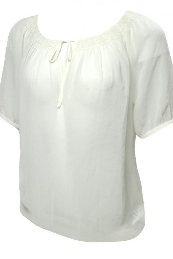 Tommy Hilfiger Tommy Hilfiger Blouse - ruth blouse ss white
