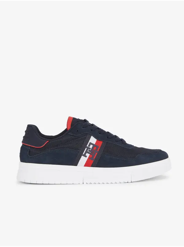 Tommy Hilfiger TOMMY HILFIGER BLUE MEN'S SPORTS SHOES