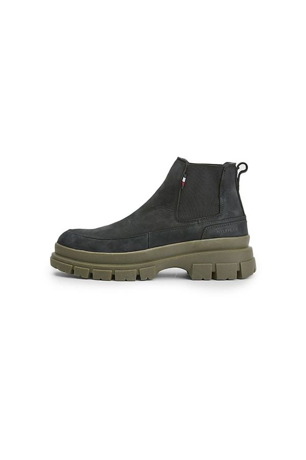 Tommy Hilfiger Tommy Hilfiger Boots - HILFIGER CHUNKY H black