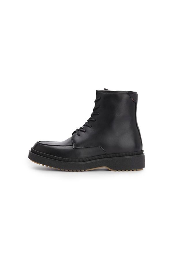 Tommy Hilfiger Tommy Hilfiger Boots - PREMIUM CLEATED LTH black