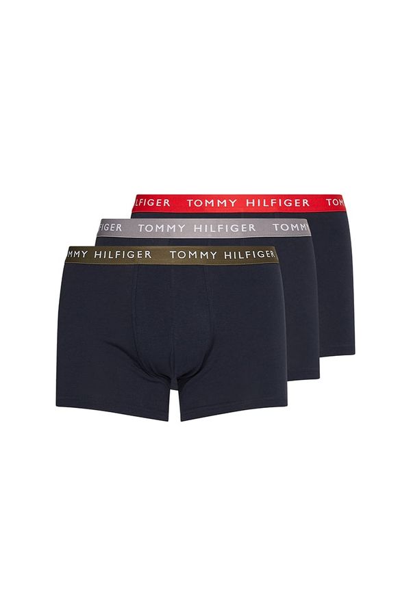 Tommy Hilfiger Tommy Hilfiger Boxers - 3P TRUNK WB blue