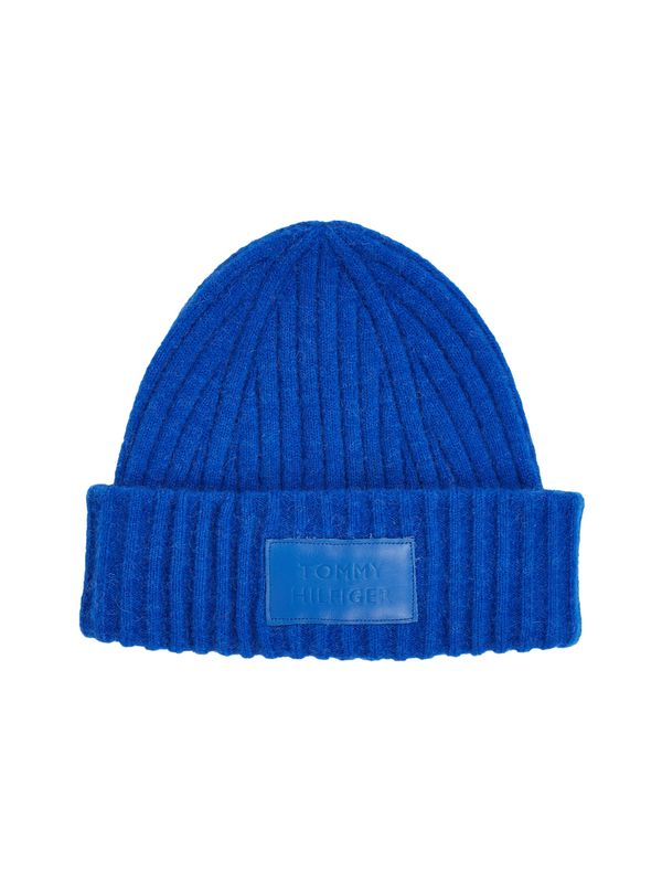 Tommy Hilfiger Tommy Hilfiger Cap - TOMMY MODERN BEANIE blue