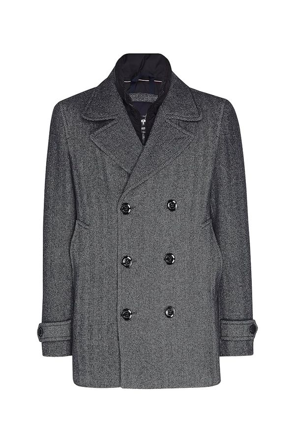 Tommy Hilfiger Tommy Hilfiger Coat - PADDED PEACOAT grey