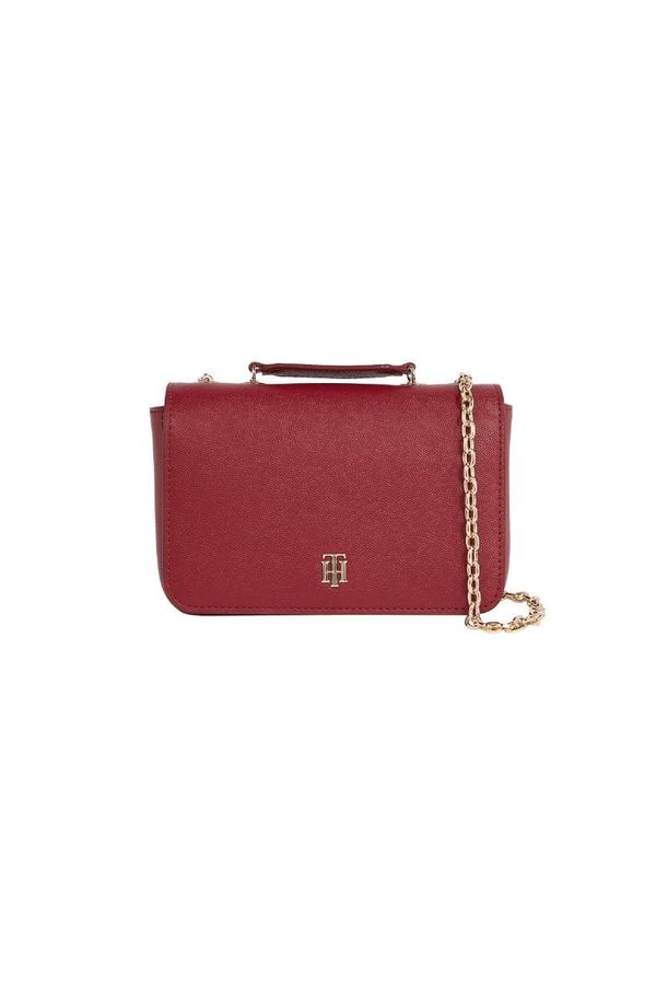 Tommy Hilfiger Tommy Hilfiger Handbag - TH TIMELESS CHAIN CROSSOVER red