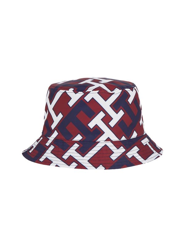 Tommy Hilfiger Tommy Hilfiger Hat - TH MONOGRAM REV BUCKET HAT blue