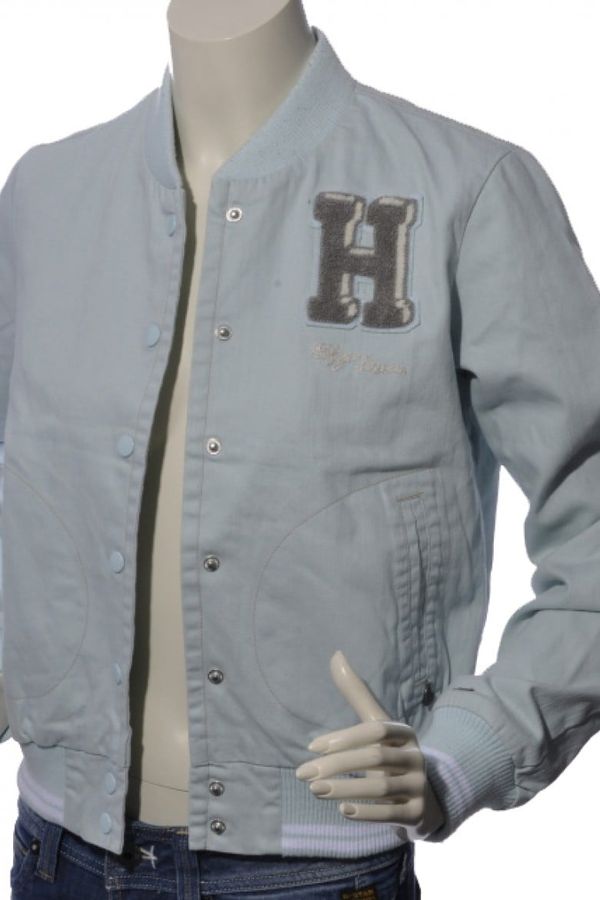 Tommy Hilfiger Tommy Hilfiger Jacket - clarice baseball blue